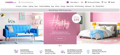 wayfair uk official site.